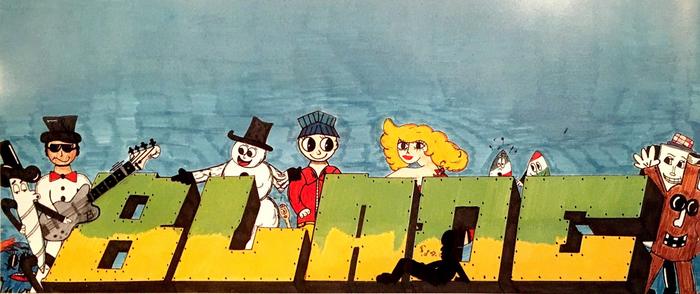 Hanging Out in '84