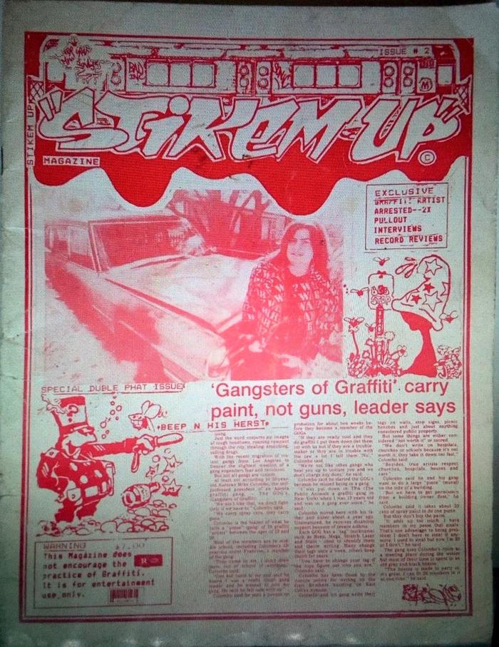 Stikem Up Magazine;Stickem Up Magazine