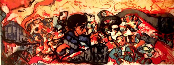 Train Art II (Here We Go Again)