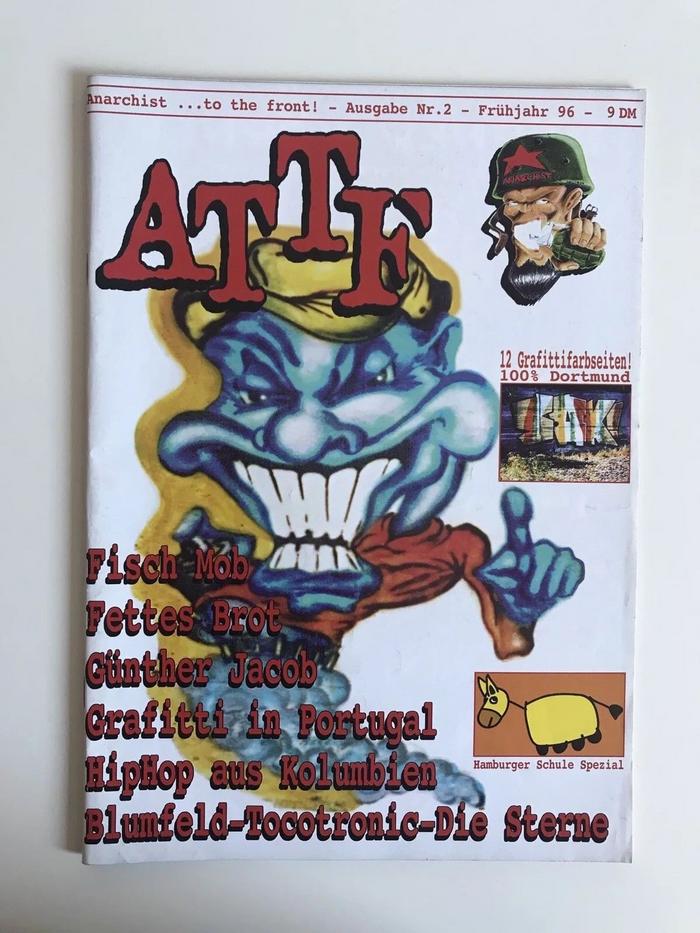 ATTF Anarchist... to the Front