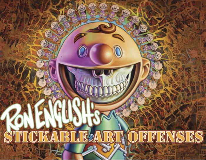 Stickable art offenses