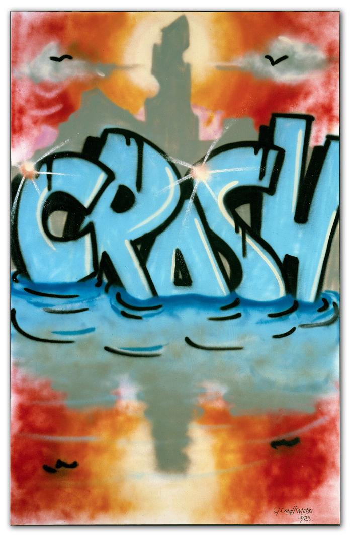Reflections (Graffiti Girl)