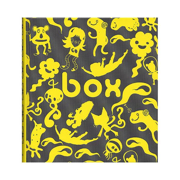 Box The Evolution of Character Design