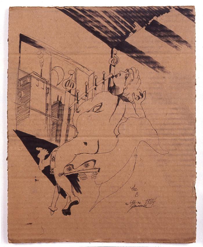 Study for the Bearer