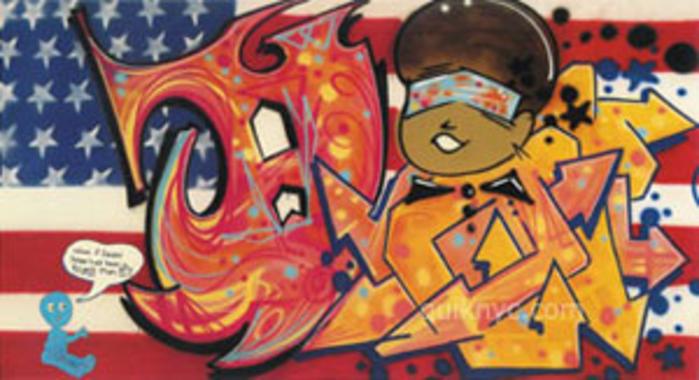What If Jasper Johns had been a Black Man?