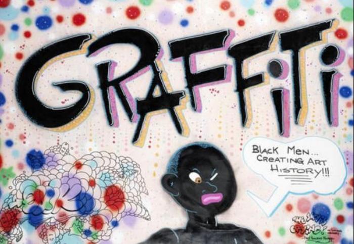 Graffiti - Black Men creating Art History