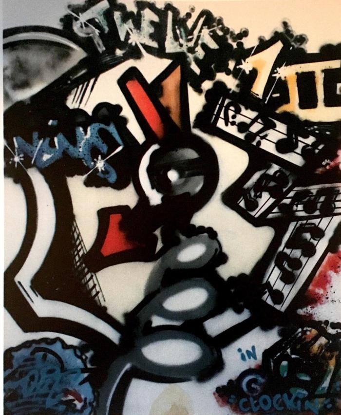 Clockin' in 1984