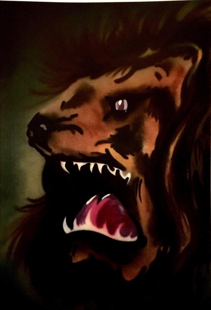 Untitled (The Cry of the Lion)