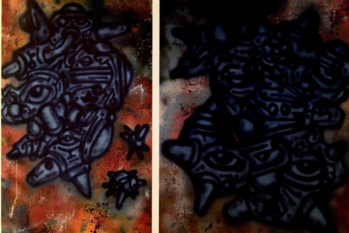 Twins (Diptych)