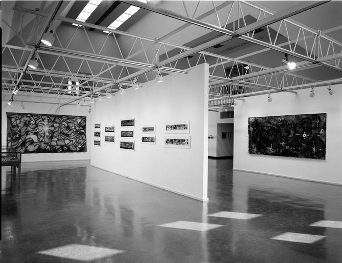 Rapid Enamel's installation view