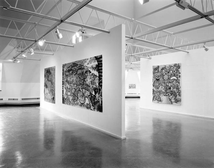 Rapid Enamel's installation view