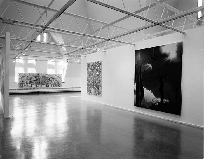 Rapid Enamel's installation view