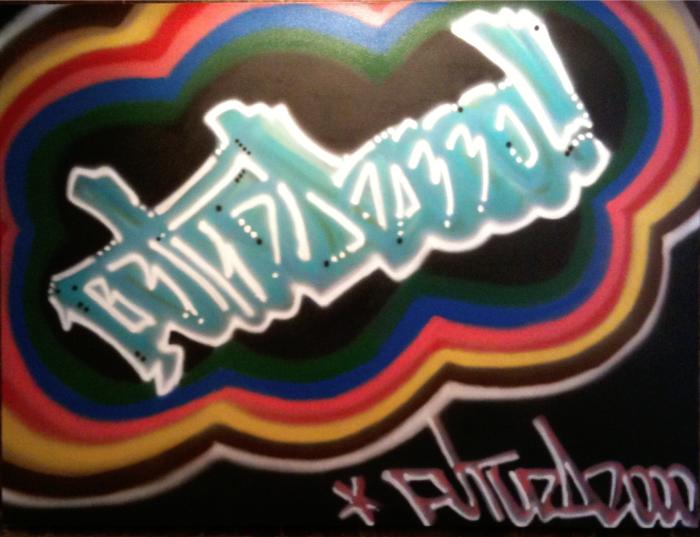 Untitled, "Graffiti art succès for America"