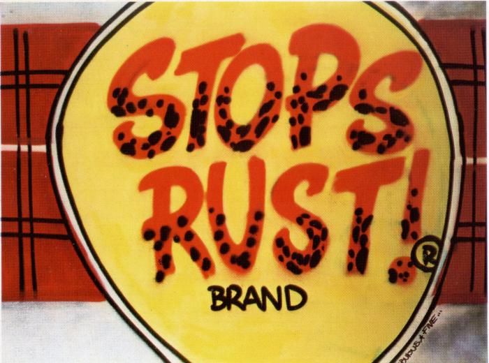 Stop Rust! 
