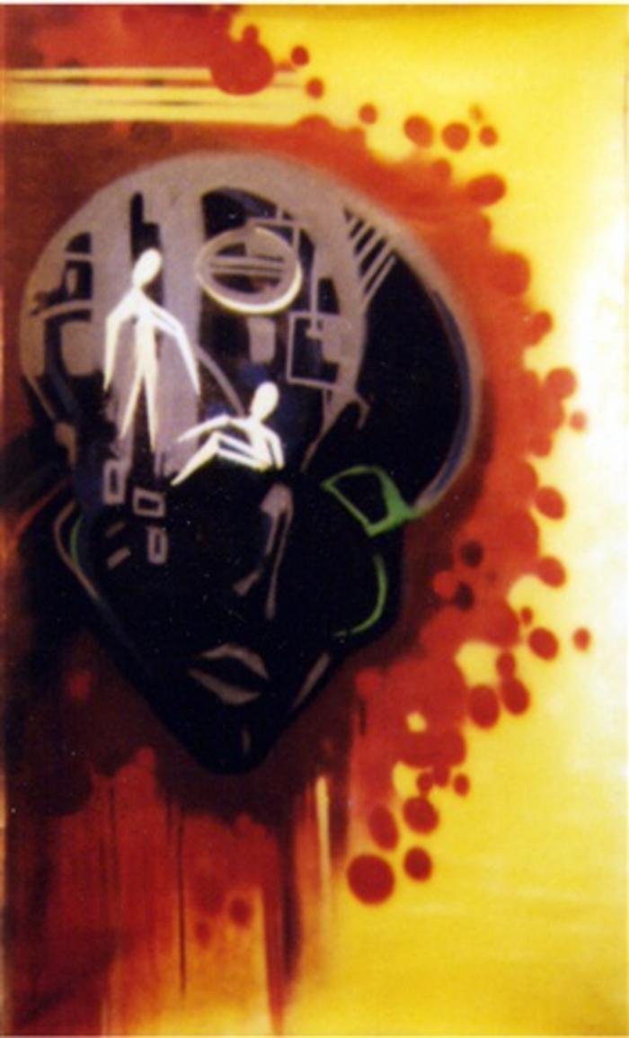 Negro Painter