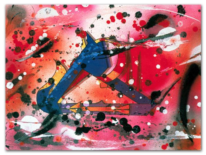 Ikonoklast Panzerism Alpha Rock Painting