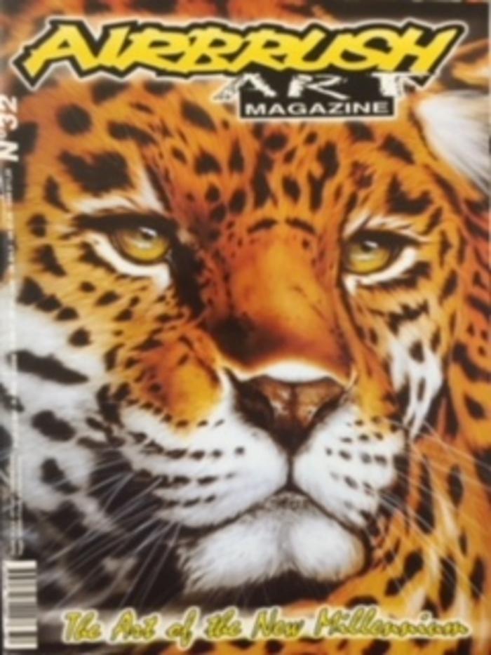 Airbrush Art Magazine;Airbrush Art Magazine