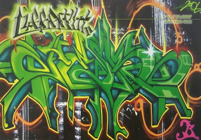 4 Graffiti Magazine;4 Graffiti Magazine