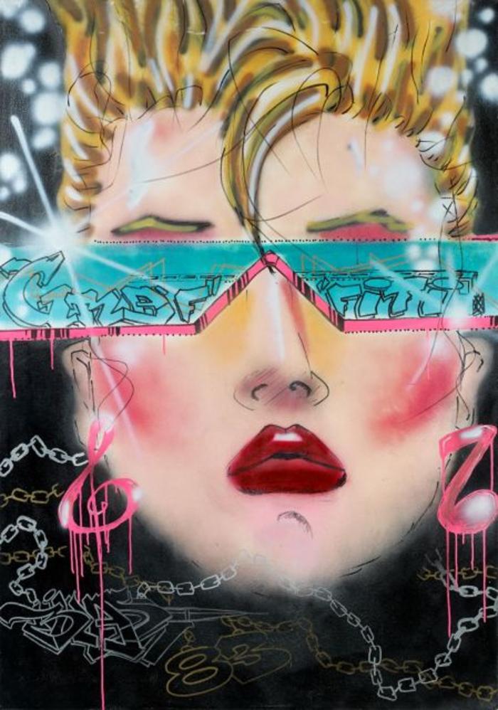 Graffiti Girl
