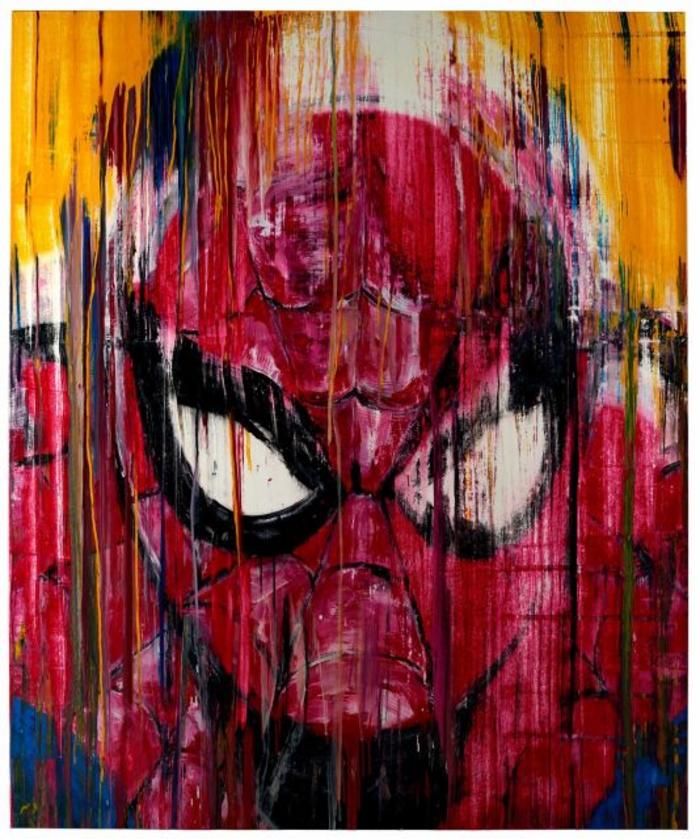Dripping Spiderman