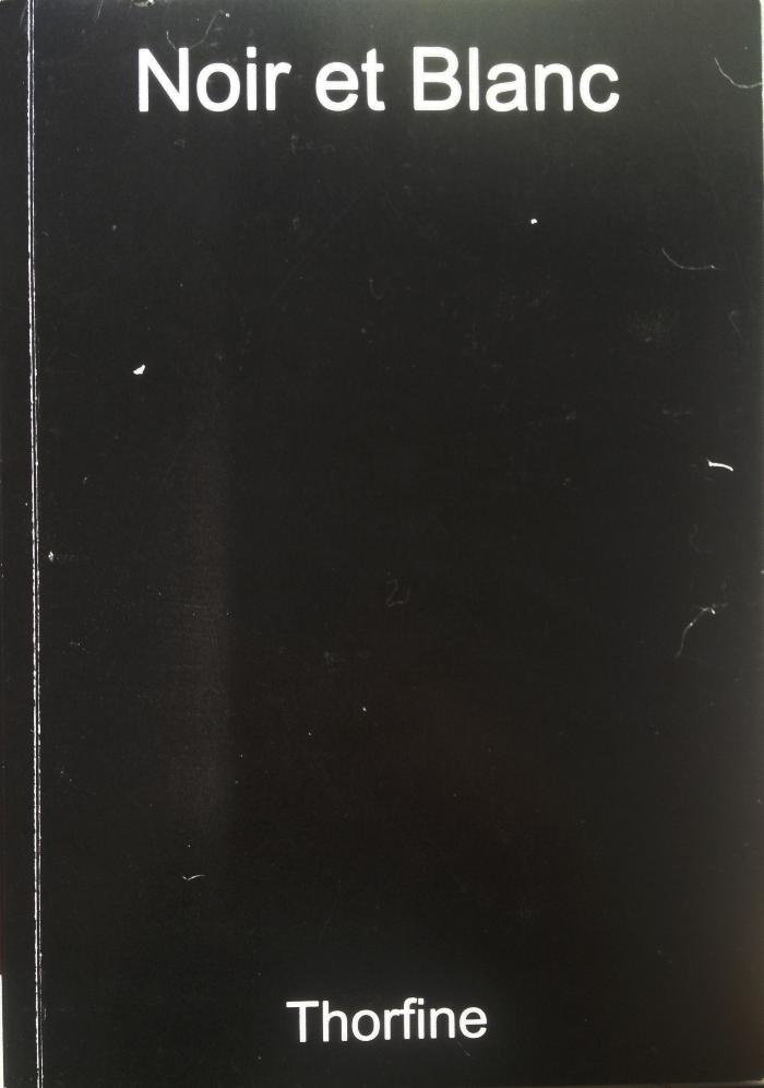 Noir et blanc