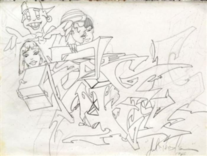 Untitled (Sketch)