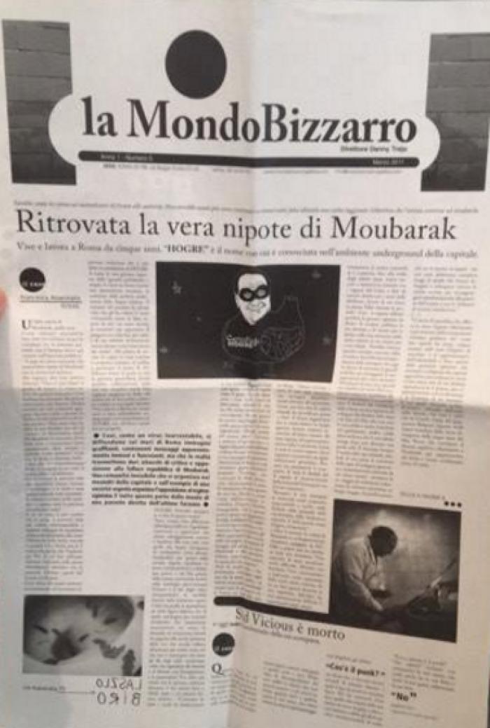 La mondo Bizzarro : Hogre