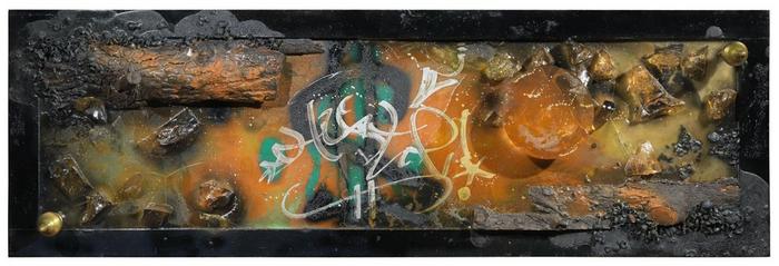 Gothic Futurism, Rammellzee Shot to Help