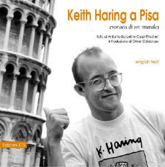 Keith Haring a Pisa Cronaca di un murales 1°edizione