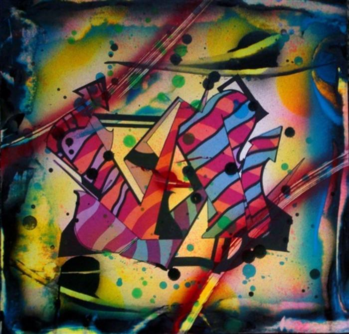 Letter N Wildstyle