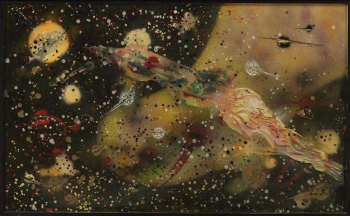 Fresco Ikonoklast, Flight 154 from Hell