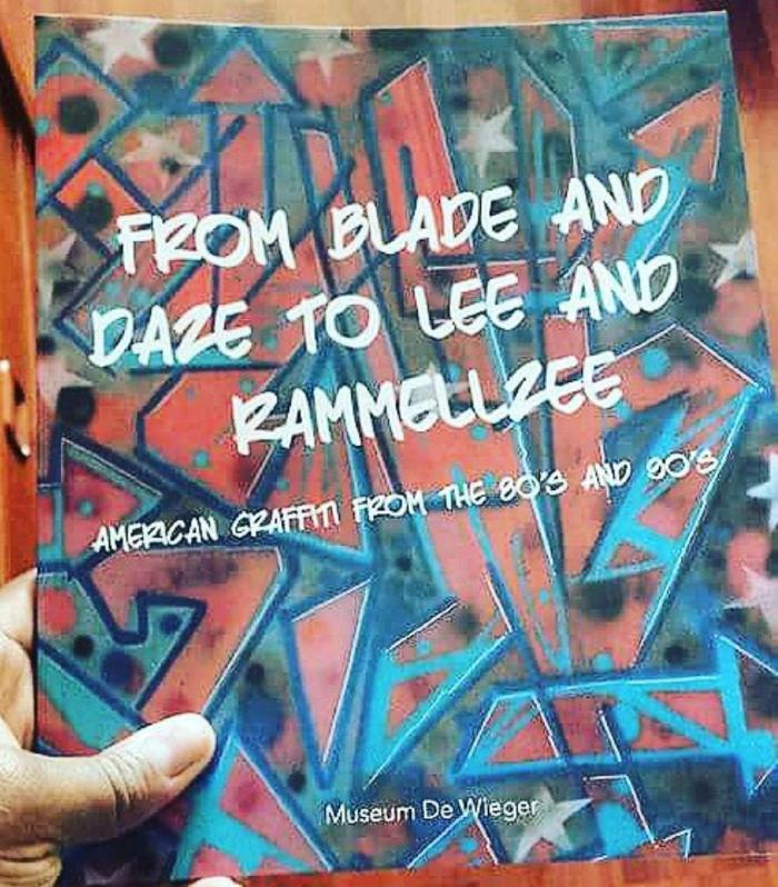 From Blade and Daze to Lee and Rammellzee: American Graffiti from the 80's and 90's