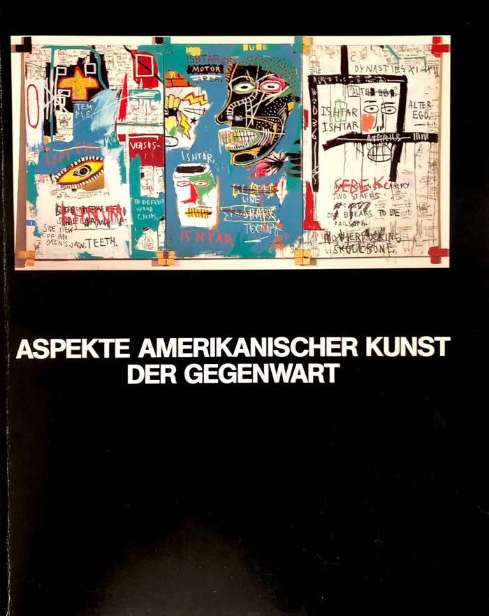 Aspekte Amerikanischer Kunst der Gegenwart
