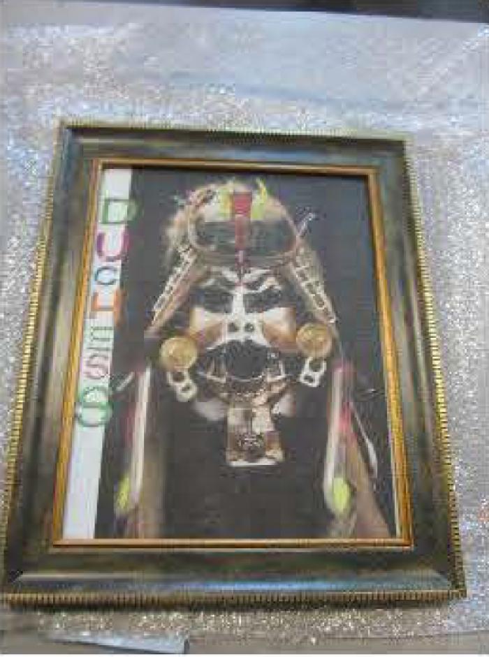 Garbage God Portrait (Duchess)