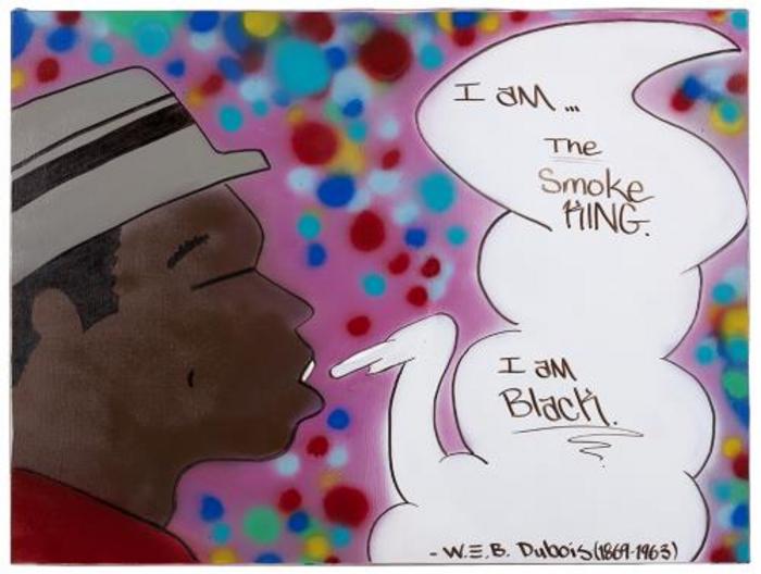 I am the Smoke King, I am Black