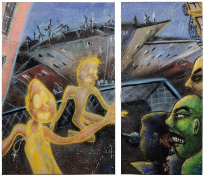 Lower Eastside: Fear, Lower Eastside: Hate