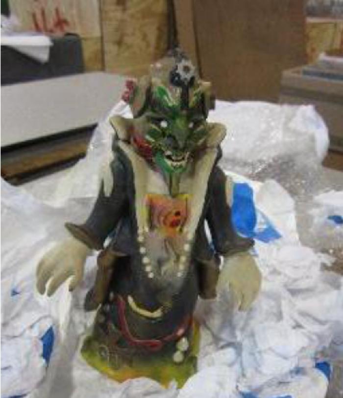 Garbage God Figurine (Alpha Positive)
