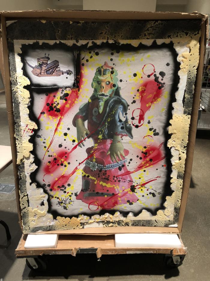 Garbage God Portrait (Reaper Grimm)