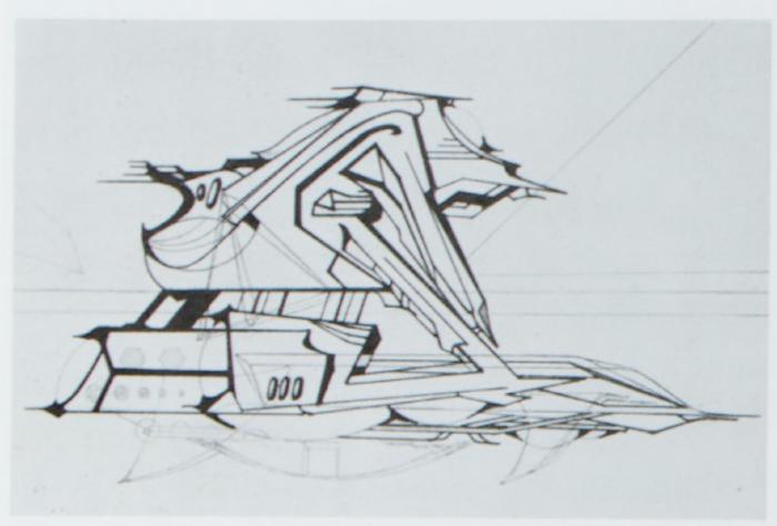 Ikonoklast Panzerism Letter "S" (The Shark Technique)
