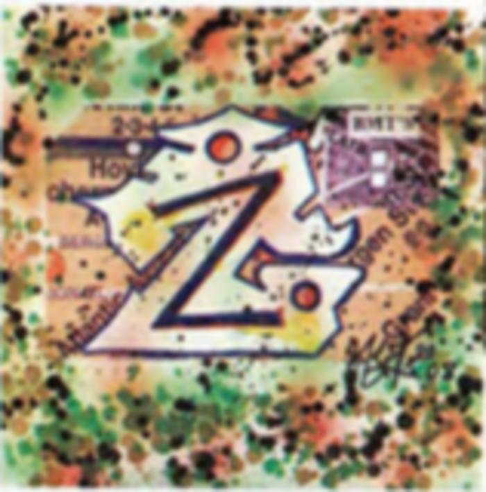 Wild Style Letter Z