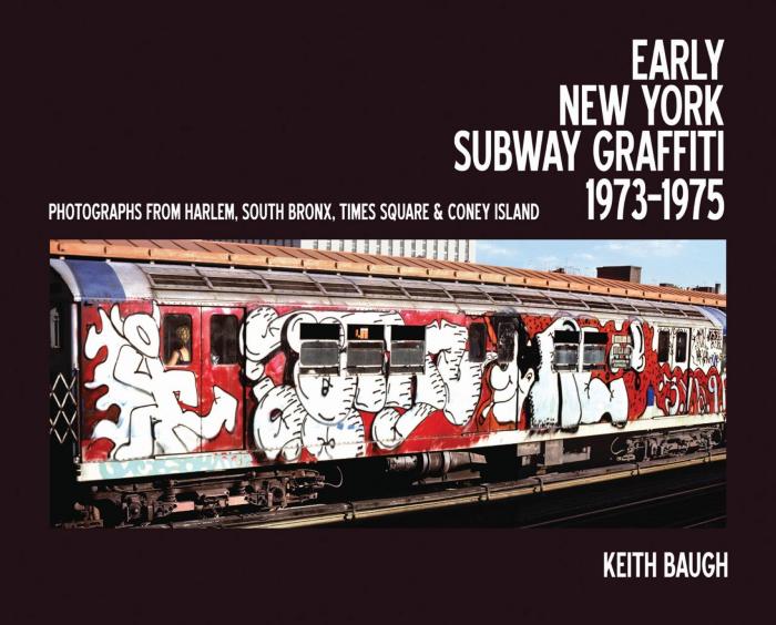 Early New York Subway Graffiti 1973-1975