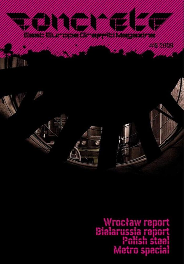 Concrete East Europe Graffiti Magazine