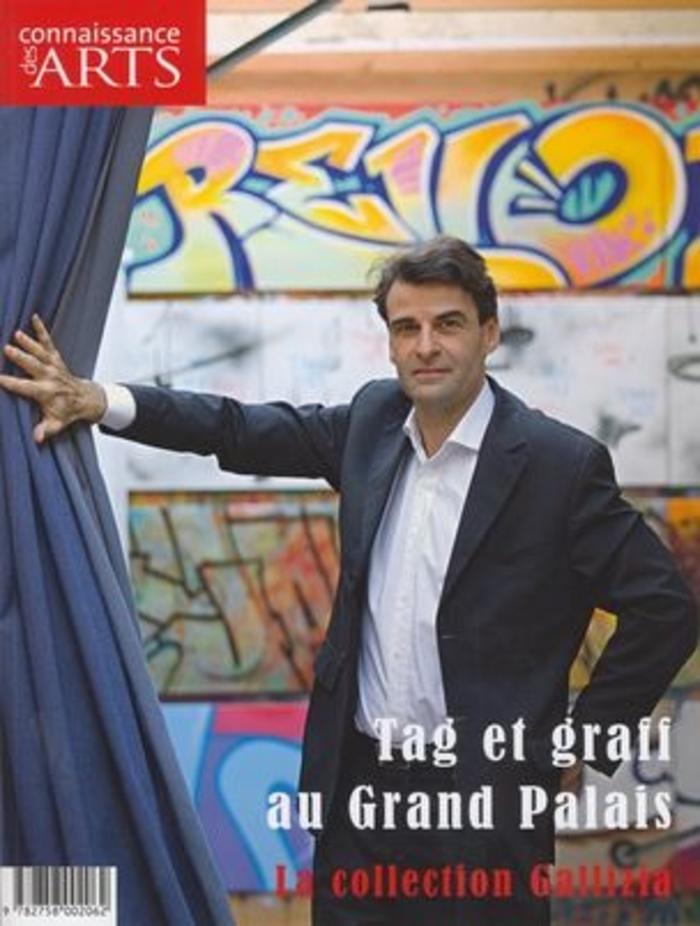 Connaissance des Arts. Tag et graff au Grand Palais La Collection Gallizia