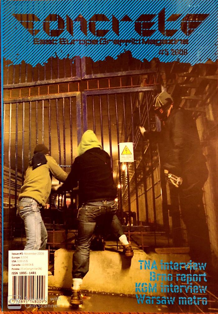 Concrete East Europe Graffiti Magazine