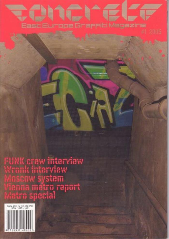 Concrete East Europe Graffiti Magazine
