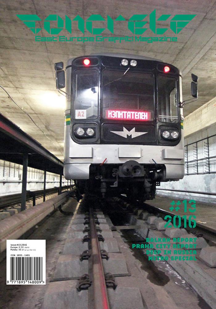 Concrete East Europe Graffiti Magazine