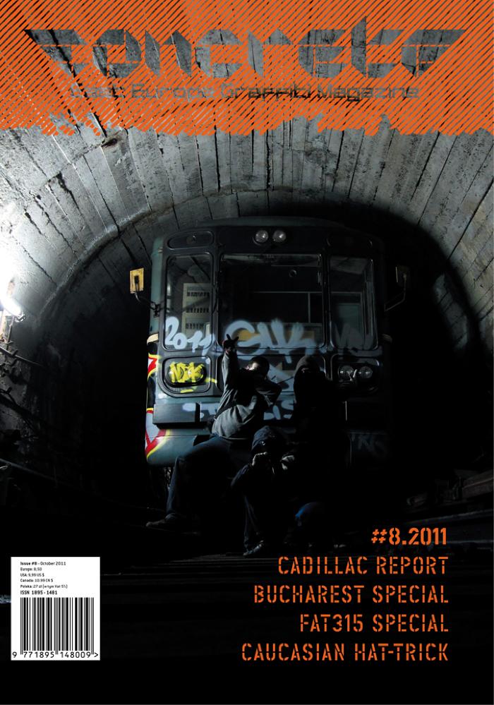 Concrete East Europe Graffiti Magazine