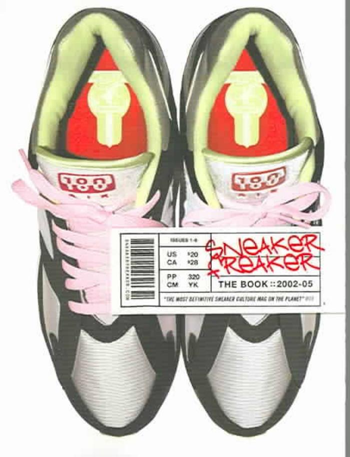 Sneaker Freaker: The Book, 2002-05