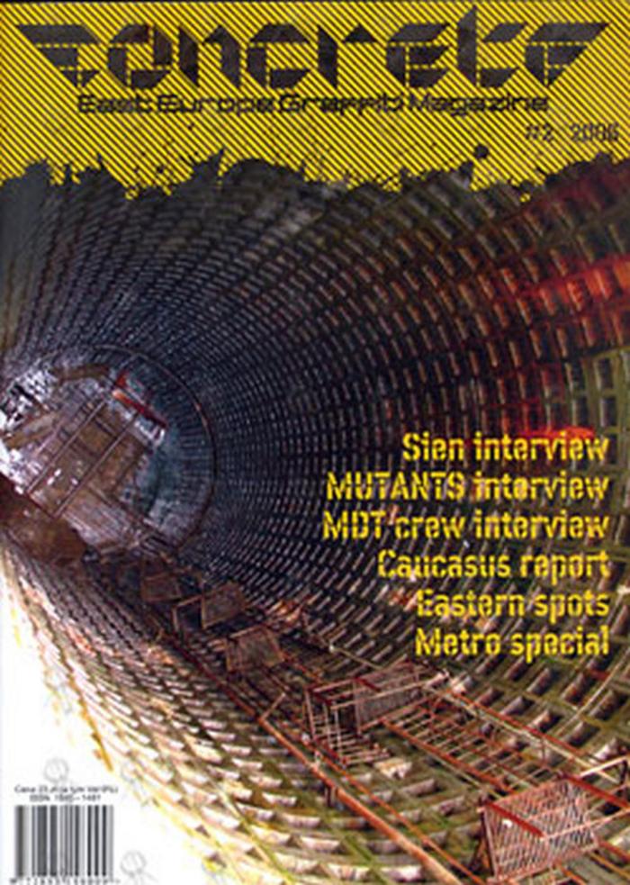 Concrete East Europe Graffiti Magazine
