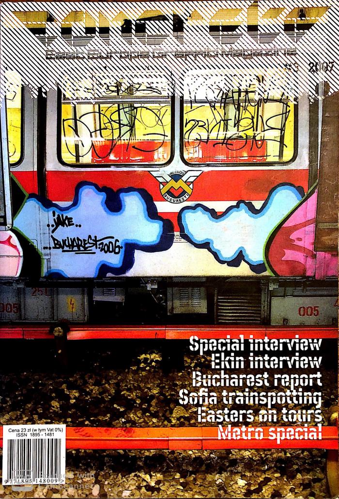 Concrete East Europe Graffiti Magazine